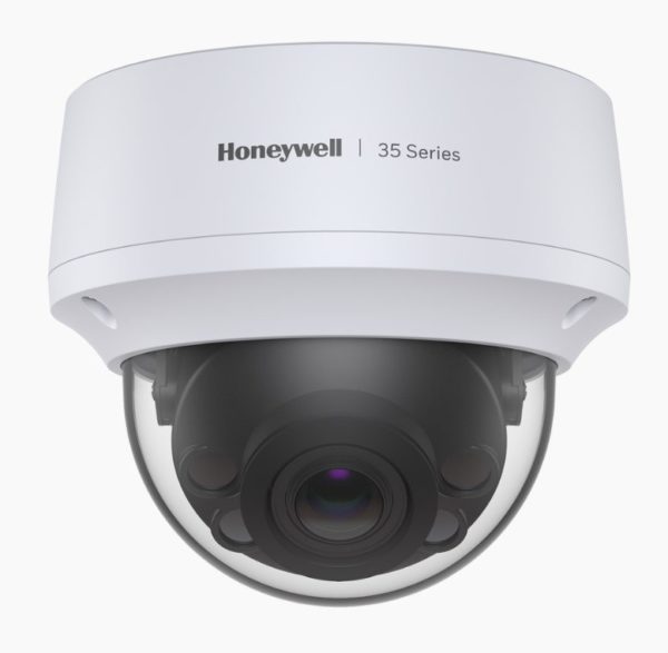 Cámara IP Honeywell HC35W45R2 - 5MP - Domo - Lente Motorizado 2.7mm-13.5mm - IR 50M - Ethernet  - HC35W45R2