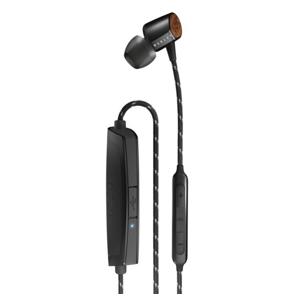 Auriculares The House of Marley Uplift 2 Bluetooth - Inalámbrico - Negro - EM-JE103-SB - Imagen 2