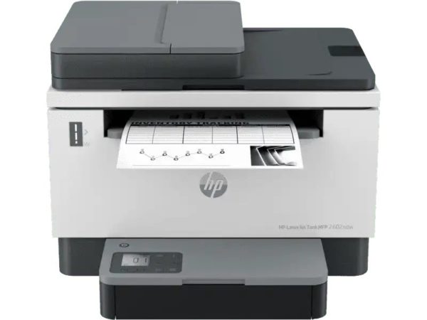 Impresora HP LaserJet Tank MFP 2602sdw - 23ppm - Láser - USB - Ethernet - Wi-Fi - Dúplex - 2R7F5A