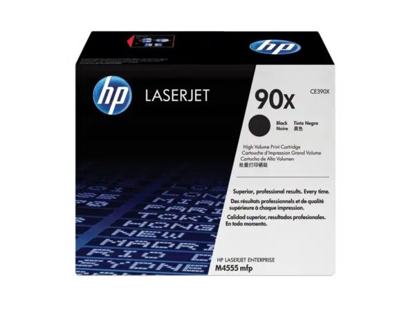 Cartucho de tóner HP 90X - Negro - LaserJet - Original (CE390X) - CE390X