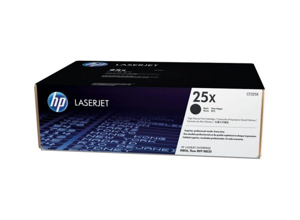 Cartucho de Tóner HP 25X - Negro - LaserJet - Original (CF325X) - CF325X