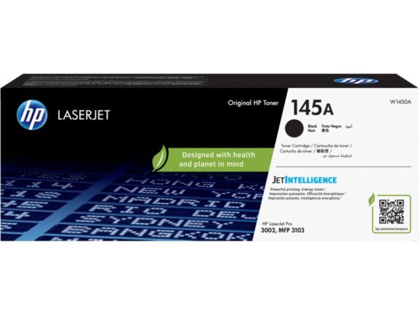 Tóner HP 145A - Negro - LaserJet - Original (W1450A) - W1450A