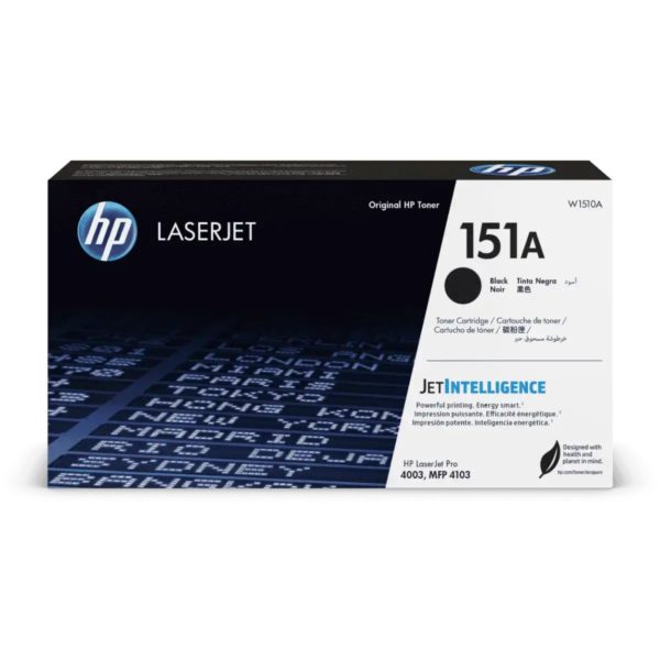 Tóner HP 151A - Negro - LaserJet - Original (W1510A) - W1510A