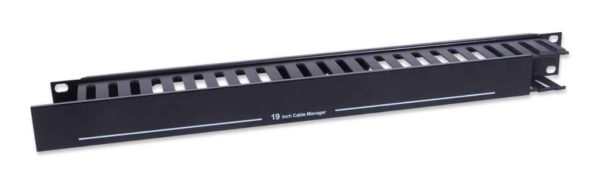 Organizador de Cables Intellinet - 19" - 1U - Horizontal - 169950