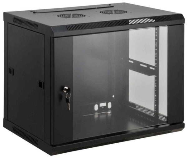 Gabinete Intellinet - 19" - 6U - Puerta con Ventana - 711753