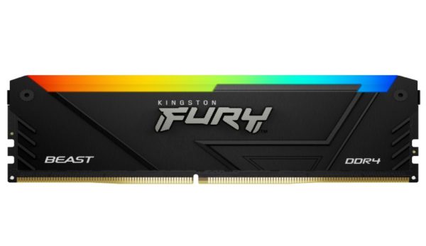 Memoria RAM Kingson FURY Beast - DDR4 - 16GB - 2666MHz - DIMM - Para PC - KF426C16BB2A/16