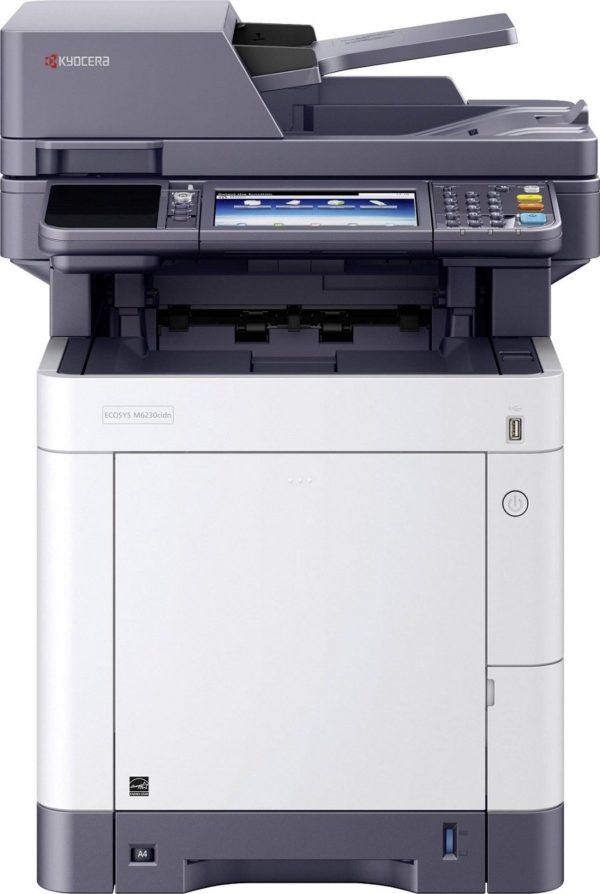 Multifuncional Láser KYOCERA ECOSYS M6230CIDN - 32 ppm Negro, Color - Láser - Ethernet - USB - Dúplex - 1102TY2US1