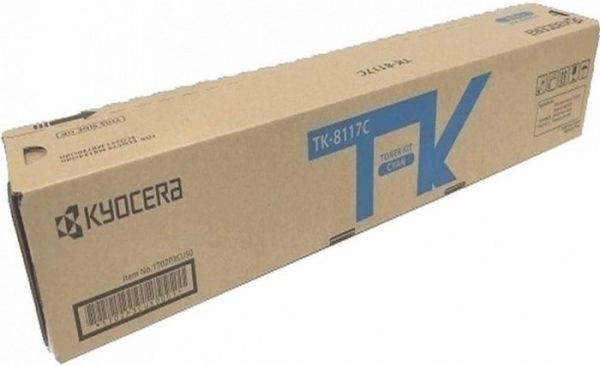 Tóner KYOCERA TK-8117C - Cian - TK-8117C