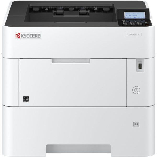 Impresora KYOCERA ECOSYS P3155dn - 55ppm Monocromática - Láser - Ethernet - USB - Dúplex - 1102TR2US0