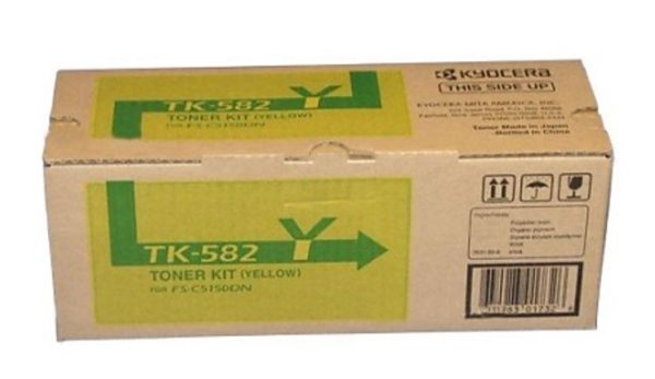 Tóner KYOCERA TK-5197Y - Amarillo - TK-5197Y