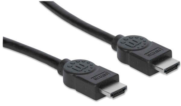 Cable HDMI Manhattan - Macho/Macho - 3m - Negro - En Bolsa - 306126 - Imagen 2