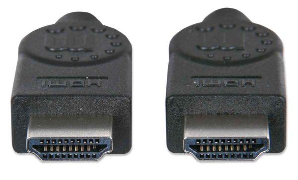 Cable HDMI Manhattan - Macho/Macho - 3m - Negro - En Bolsa - 306126 - Imagen 3