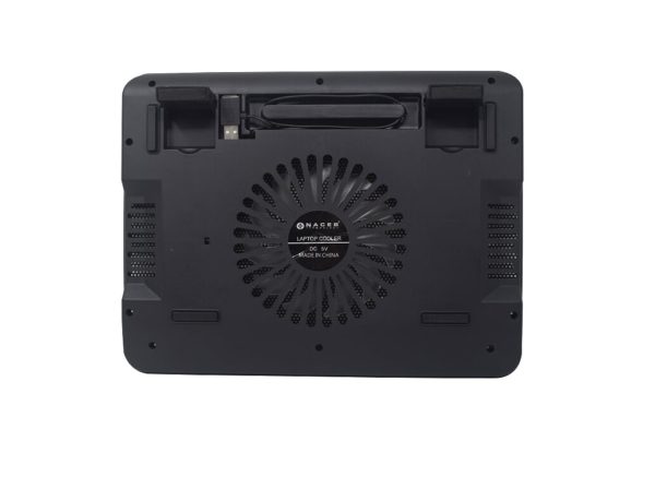 Base Enfriadora NA-0108N - 1 Ventilador - USB - para Laptop 15" - Negro  - NA-0108N - Imagen 2