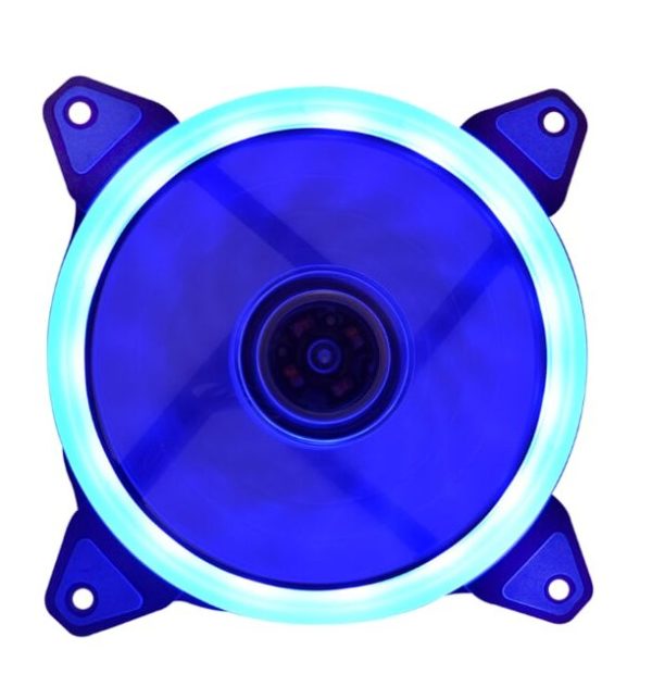 Ventilador Naceb Ring NA-0921 - 12V - 5.9 W - 1200 RPM - Azul - NA-0921A - Image 2