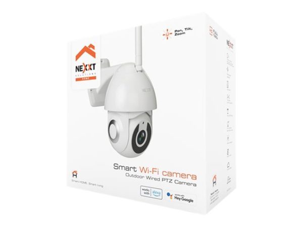 Cámara IP Nexxt NHC-O612 - 2MP - Domo - Lente 3.6mm - IR 10M - Wí-Fi - NHC-O612