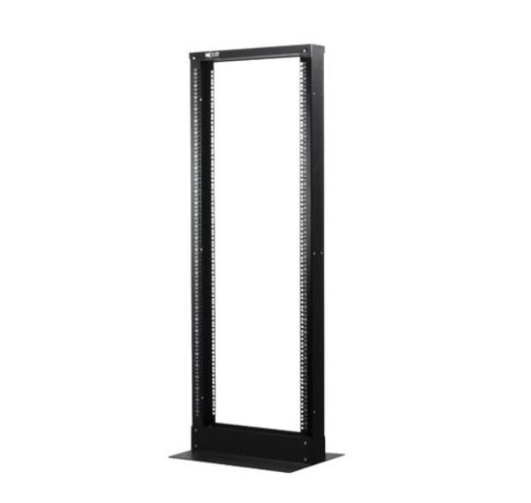 Rack Nexxt - 19" - 30U - 2 postes - Requiere Ensamble - PCRORSKD30U2PBK