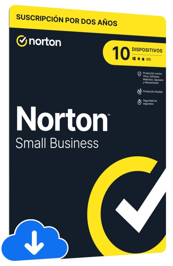 Antivirus Norton Small Business - 10 Dispositivos - 2 Años - 21416035