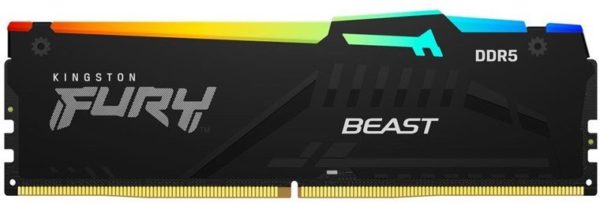 Memoria RAM Kingston FURY Beast - DDR5 - 16GB - 5200MHz - DIMM - Para PC - KF552C40BBA-16