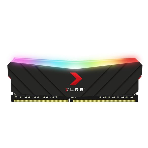 Memoria RAM PNY XLR8 Gaming EPIC-X RGB - DDR4 - 16GB - 3200MHz - UDIMM - Para PC - MD16GSD4320016XSRGB