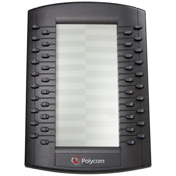 Modulo de Expansión Telefónico Polycom - 40 Teclas - RJ-11 - Para VVX 300, 310, 400, 410, 500 y 600 - 2200-46300-025