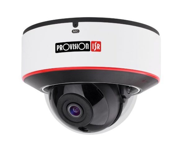 Cámara IP Provision-ISR DAI-340IPEN-28 - 4MP - Domo - Lente 2.8mm - IR 20M  - DAI-340IPEN-28