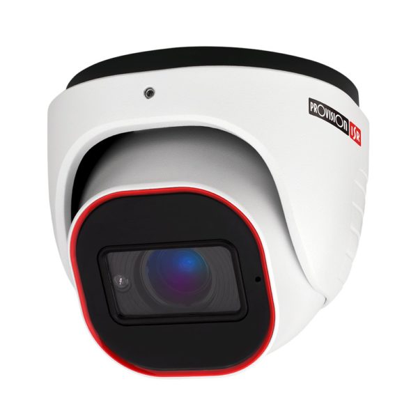 Cámara Provision-ISR DI-320A-VF - 2MP - Domo - 2.8 a 12 mm - IR 40M - Interior/Exterior - IP67 - DI-320A-VF