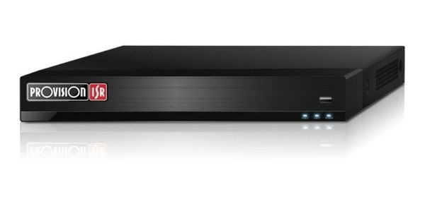 NVR Provision-ISR NVR5-4100X-1TB - 4 Canales - 5MP - Hasta 8TB - SATA - RJ-45 - USB 2.0 - HDMI - NVR5-4100X-1TB