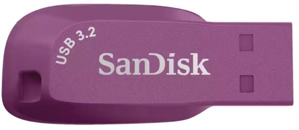 Memoria USB SanDisk Ultra Shift Cattleya Orchid - 32GB - USB 3.2 - Morado - SDCZ410-032G-G46CO