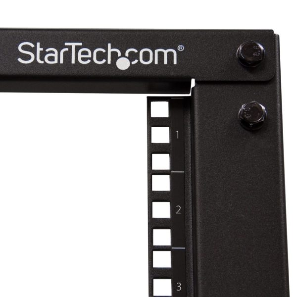 Rack StarTech.com - 19" - 15U - 4 Postes - Ruedas - 4POSTRACK15U - Imagen 4