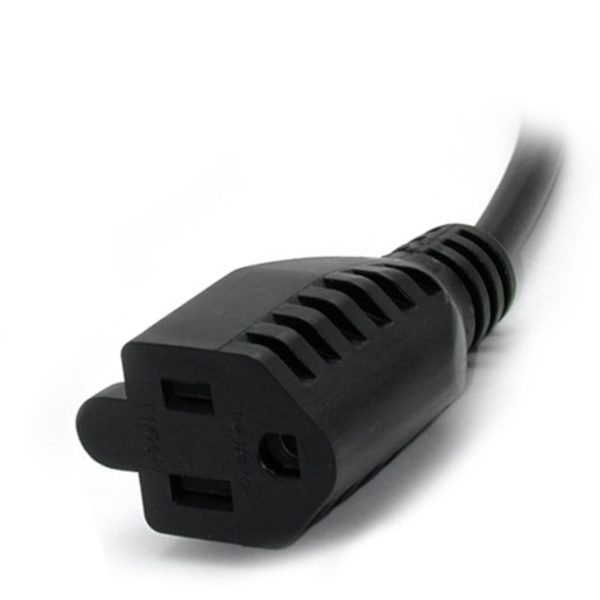 Cable StarTech.com de Alimentacion C14 a Nema 5-15R - para Computadora - 30cm - PAC100 - Image 3