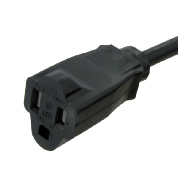 Cable StarTech.com 91cm de Extensión Alargador de Alimentación para PC - Nema 5-15 Hembra a Macho - PAC1013 - Imagen 3