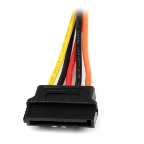 Cable de Alimentación StarTech.com - SATA 15 Pines - 15 cm - PYO2LSATA - Image 2