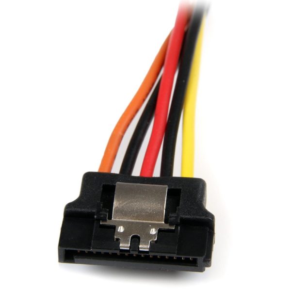 Cable de Alimentación StarTech.com - SATA 15 Pines - 15 cm - PYO2LSATA - Image 3