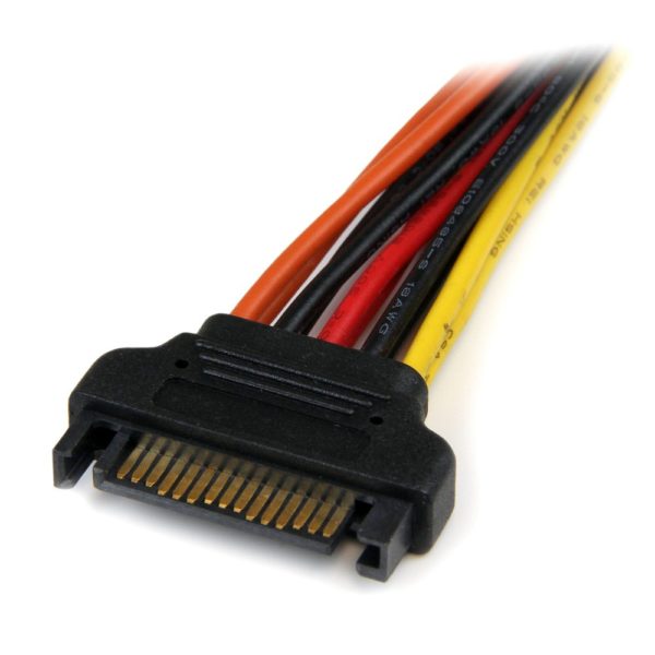 Cable de Alimentación StarTech.com - SATA 15 Pines - 15 cm - PYO2LSATA - Image 4