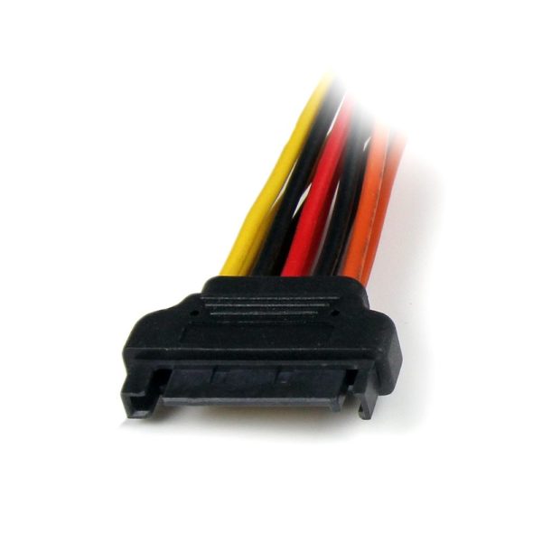 Cable de Alimentación StarTech.com - SATA 15 Pines - 15 cm - PYO2LSATA - Image 5