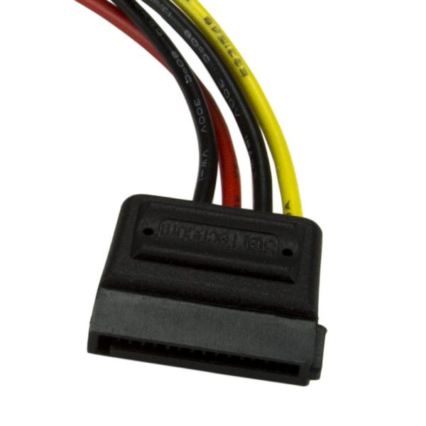 Cable de Alimentación StarTech.com SATAPOWADAP - Molex 4 Pines a SATA 15 Pines - 15cm - SATAPOWADAP - Image 3