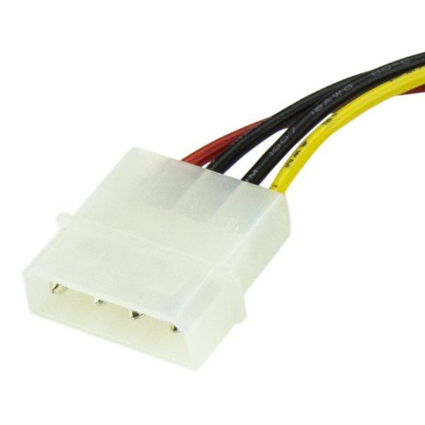 Cable de Alimentación StarTech.com SATAPOWADAP - Molex 4 Pines a SATA 15 Pines - 15cm - SATAPOWADAP - Image 4