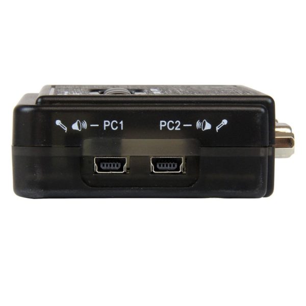 KVM StarTech.com - 2 Puertos VGA - 2x USB-A - 2x USB-B - 2x 3.5mm - SV211KUSB - Imagen 2