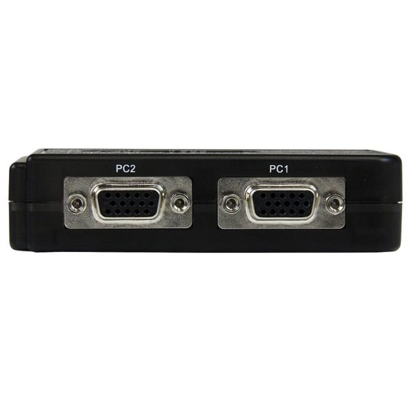 KVM StarTech.com - 2 Puertos VGA - 2x USB-A - 2x USB-B - 2x 3.5mm - SV211KUSB - Imagen 3