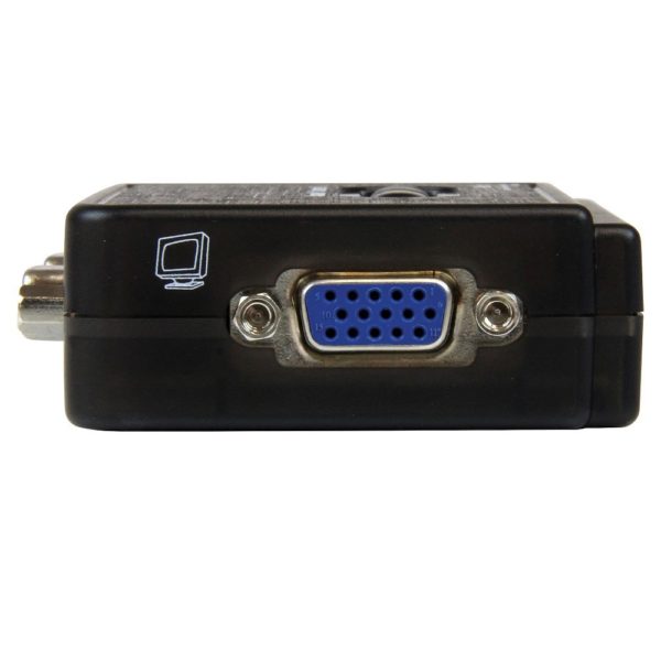 KVM StarTech.com - 2 Puertos VGA - 2x USB-A - 2x USB-B - 2x 3.5mm - SV211KUSB - Imagen 4