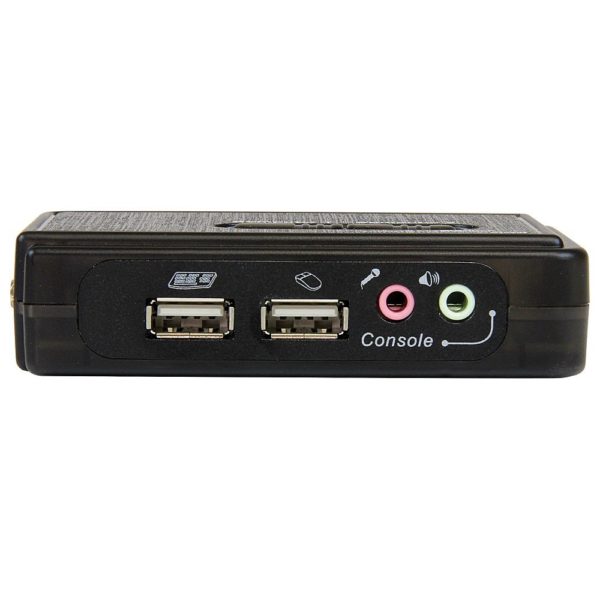 KVM StarTech.com - 2 Puertos VGA - 2x USB-A - 2x USB-B - 2x 3.5mm - SV211KUSB - Imagen 5