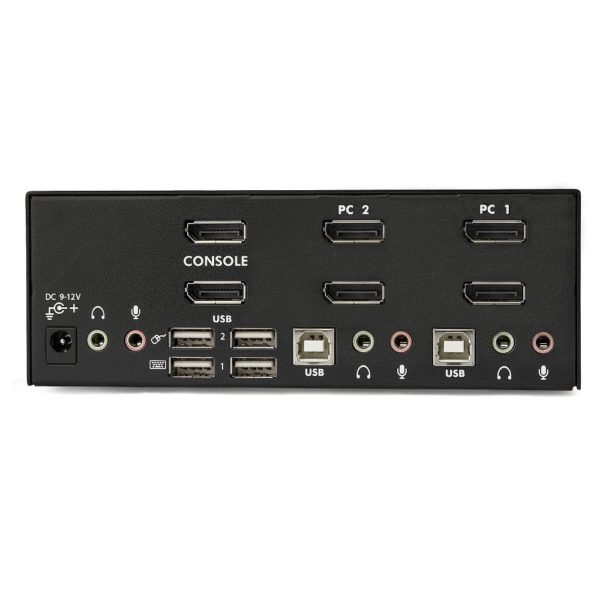 KVM StarTech.com - DisplayPort - USB - 3.5mm - SV231DPDDUA - Imagen 3