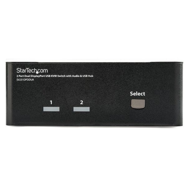 KVM StarTech.com - DisplayPort - USB - 3.5mm - SV231DPDDUA - Imagen 4