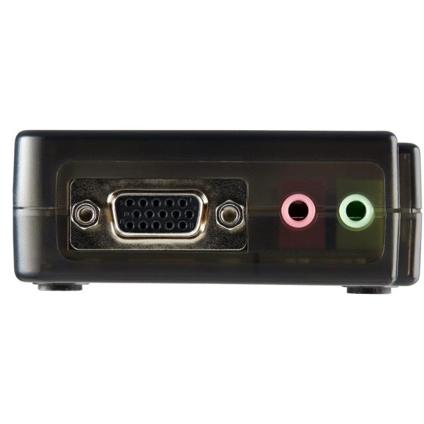 KVM StarTech.com - 4 Puertos VGA - 2x USB 2.0 - 4x 3.5mm - SV411KUSB - Imagen 4