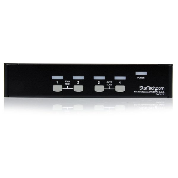 KVM StarTech.com - 4 Puertos VGA - USB - SV431USB - Imagen 3