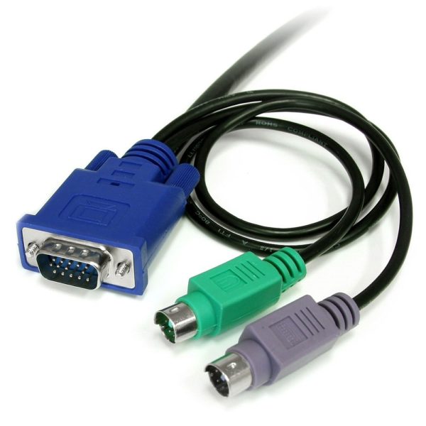 Cable KVM StarTech.com - VGA a VGA - PS/2 - 1.8M - SVECON6 - Imagen 2