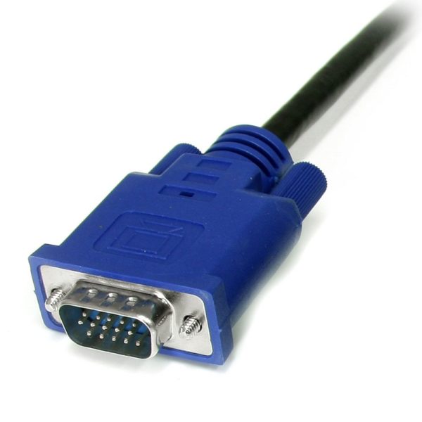 Cable KVM StarTech.com - VGA a VGA - PS/2 - 1.8M - SVECON6 - Imagen 3