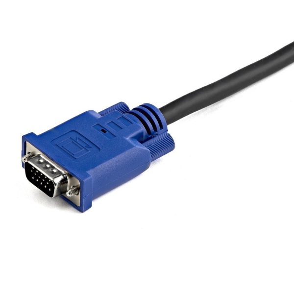 Cable KVM StarTech.com - VGA a VGA - USB - 3M - SVECONUS10 - Imagen 4