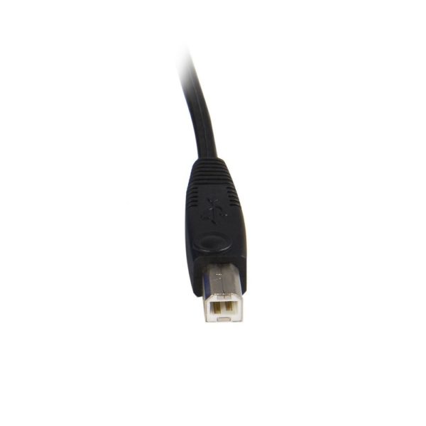 Cable KVM StarTech.com - VGA - USB-B a VGA - USB-A - 1.8M - SVUSB2N1_6 - Imagen 2