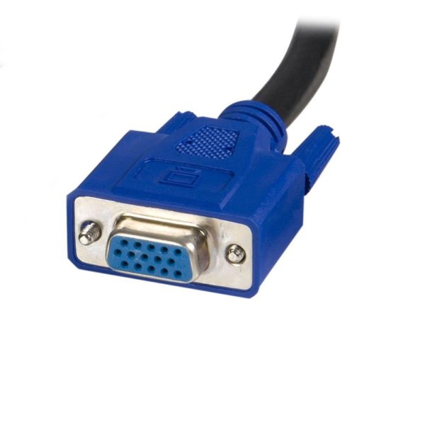 Cable KVM StarTech.com - VGA - USB-B a VGA - USB-A - 1.8M - SVUSB2N1_6 - Imagen 3